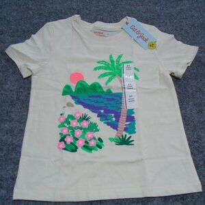 Cat & Jack childs 5T short sleeve shirt.